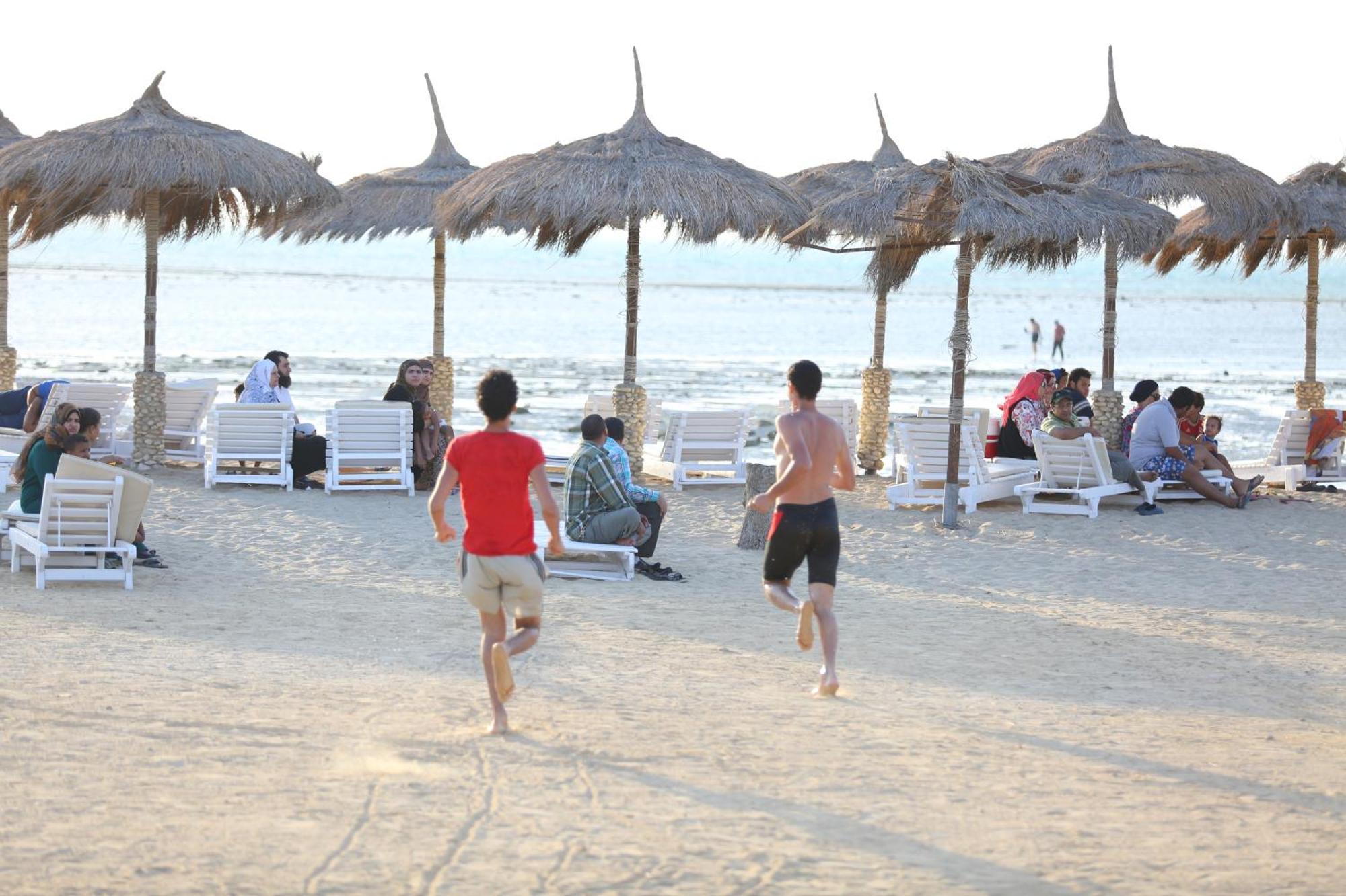 Mousa Coast Hotel & Spa Ras Sudr Exterior foto