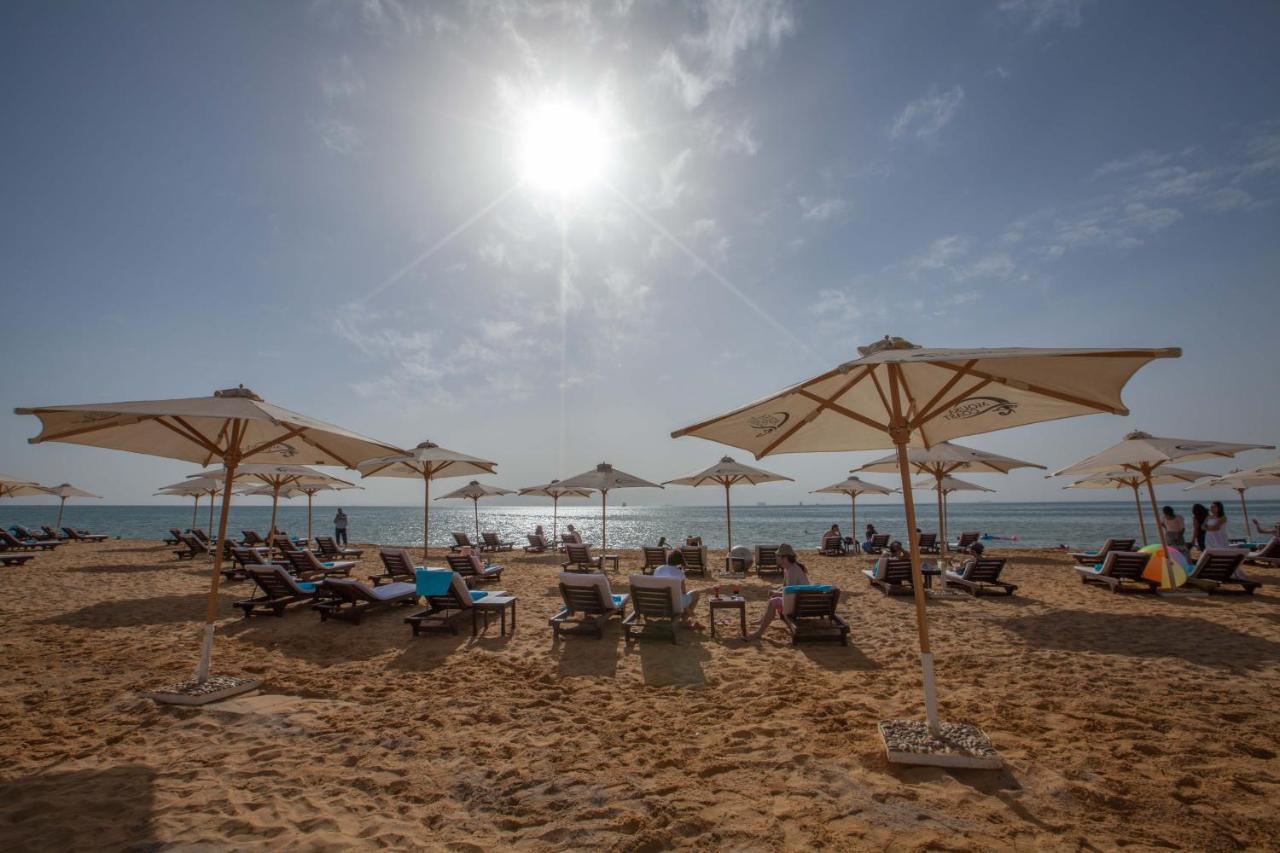 Mousa Coast Hotel & Spa Ras Sudr Exterior foto