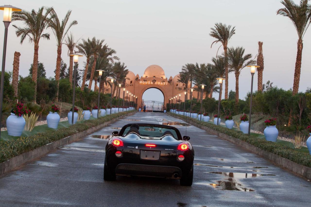 Mousa Coast Hotel & Spa Ras Sudr Exterior foto
